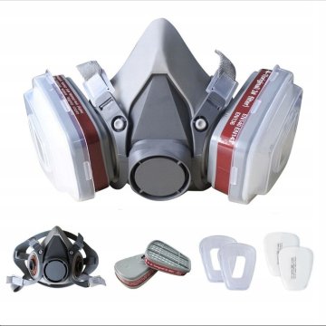 ZAŠČITNA MASKA ZA SLIKARJE, KOMPLET POLMASK S FILTRJI