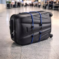 Vergionic Guma bagażowa elastyczna 1,5-3,5 m transportowa linka