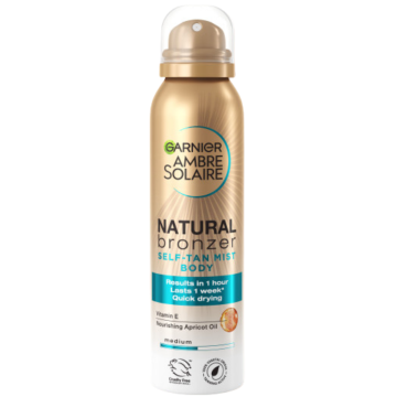 569394 Garnier Ambre Solaire samoporjavitvena meglica z učinkom naravne porjavelosti 150 ml
