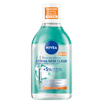099972 NIVEA Derma Skin Clear micelarna voda s 5 % seruma 400 ml
