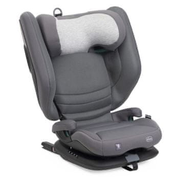 Chicco avtosedež Fold&Go S 15-36 kg, glamurozno siv