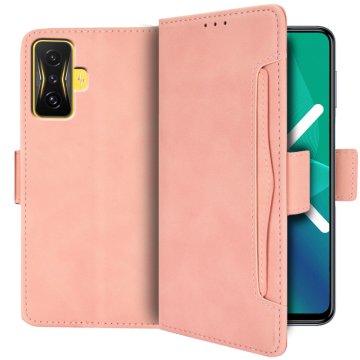 Overboard Ovitek za Xiaomi Poco F4 GT, reža za kartico, roza