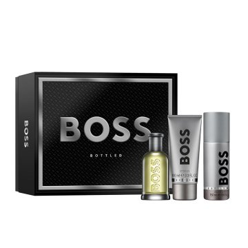 Hugo Boss Bottled set toaletna voda 100 ml + gel za prhanje 100 ml + deodorant v spreju 150 ml