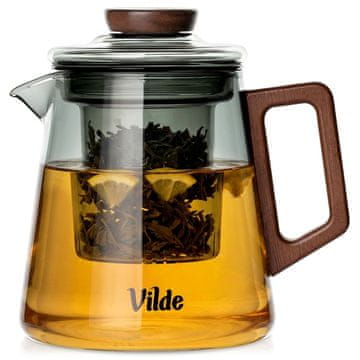Vilde Dzbanek z zaparzaczem do herbaty szklany 700 ml