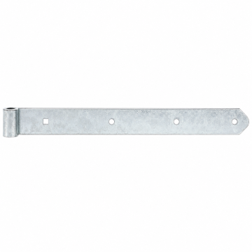 GAH Alberts Tračni tečaj 600 x 40 mm Pocinkano jeklo Ø13 mm