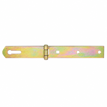 Ravna zapah GAH Alberts 35 x 210 mm pocinkano jeklo
