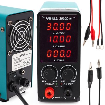 Zasilacz laboratoryjny Yihua 3010D-III 30V 10A