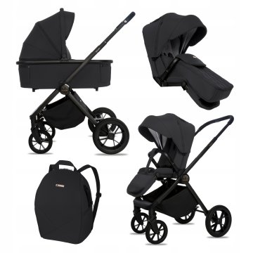 Babylux Boldo 2-v-1 voziček, gondola, lahek, zložljiv komplet