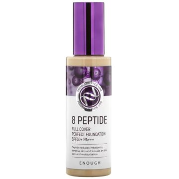 ENO Vlažilna podlaga z 8 peptidi SPF 50+ PA+++ odtenek 23 - 100 ml