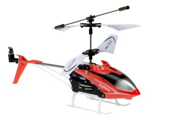 3M KX9107_1 RC helikopter SYMA S5 3CH rdeč