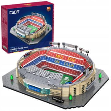 Cada Stadion Barcelona Camp Nou Spotify 728 kosov Barca La Liga
