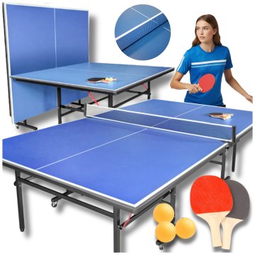 Zolta Komplet zložljivih loparjev za namizni tenis in namizni tenis