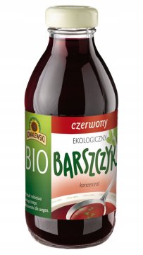 koncentrat rdečega boršča, brez glutena, ekološki, 320 ml