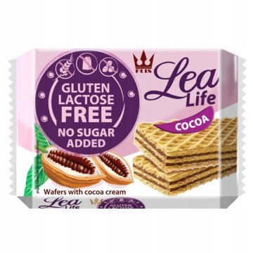 Kakavovi oblati brez glutena in laktoze 95 g