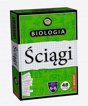 Biologija. Goljufive liste za razrede 5-8. Izdaja 2023.