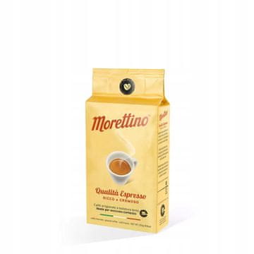 Caffé Morettino 250 g mlete kave Qualità Espresso