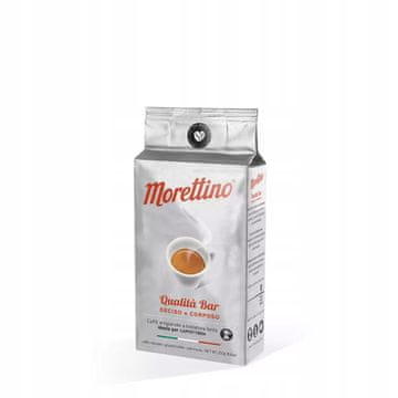 Caffé Morettino 250 g mlete kave Qualita Bar