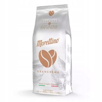 Caffé Morettino Kava v zrnu GRANCREMA 1 kg