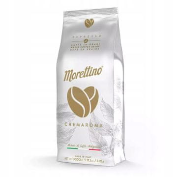 Caffé Morettino Kava v zrnu Cremaroma 1 kg