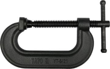 YATO Ścisk śrubowy typu ''c'' 75 mm YT-6421