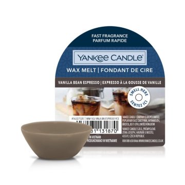 Yankee Candle Vanilla Bean Espresso - Signature - dišeči vosek