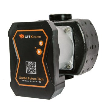 GOSHE elektronska obtočna črpalka Xtreme GFT 25-40/60-180