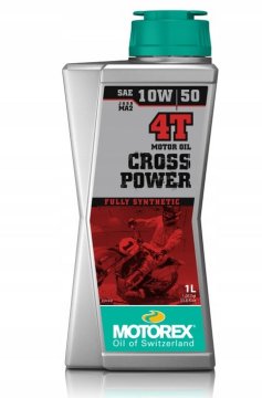 Motorex Olje CROSS POWER 4T 10W50 1L KTM