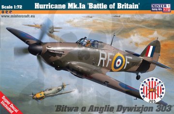 MCRD180 Hurricane Mk.Ia Bitka za Britanijo