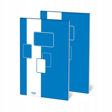 Blok biurowy w kratkę A5 / 50 kartek / 60g / BUDGET / BANTEX