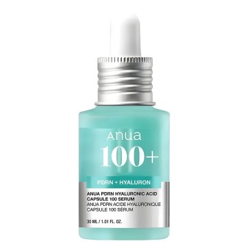 Anua - PDRN hialuronska kislina v kapsulah 100 serum - vlažilni serum za obraz - 30 ml