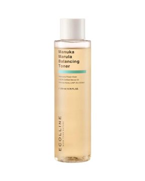 ECOLLINE Korejski organski obnovitveni tonik z manuka medom, marulinim oljem in kamilico | 200 ml