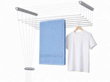 STROPNI SUŠILNIK ZA KOPALNICO IN BALKON 100 cm 7-palčni