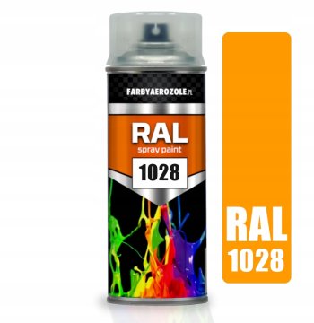 AKRILNI LAK V SPREJU RAL 1028 MELONINO RUMENA