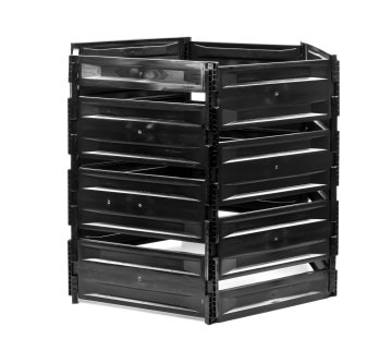 Modularni vrtni kompostnik za vse leto 1050 l