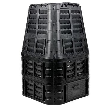 Kompostnik EcoSmart črn 1000 l