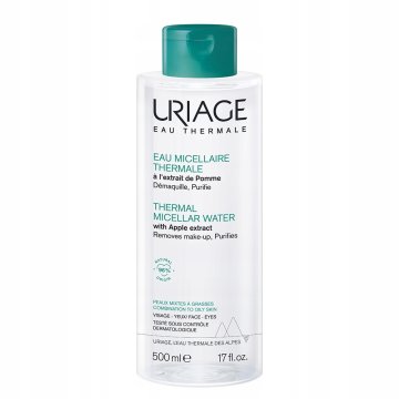 Uriage Eau Thermale termalna micelarna voda, tonik za odstranjevanje ličil 500 ml