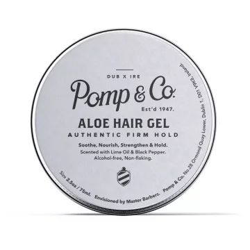 Pomp & Co. Gel za lase z alojo - - 75 ml