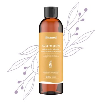 Fit Šampon s kamilico in sončnico za svetle lase (250 g)