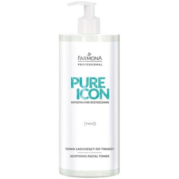 Pure Icon Crystal Cleansing Soothing Facial Toner 500ml