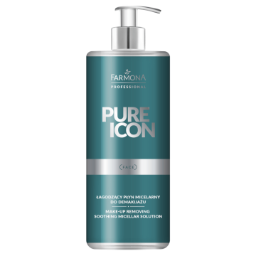 Pure Icon pomirjujoč micelarni odstranjevalec ličil 500 ml