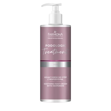 Podologic Treatment pomirjujoča krema za stopala s hesperidinom 100 g