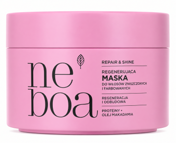 Repair&Shine regeneracijska maska za poškodovane in barvane lase 300 ml