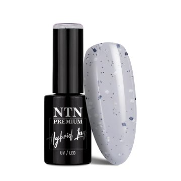 em Lakier hybrydowy LED/UV Gel Polish Blacks Nr 463 Limited Edition 5g