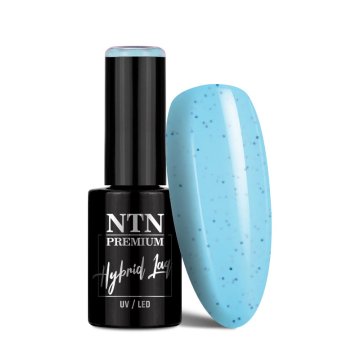 em Lakier hybrydowy LED/UV Gel Polish Blues Nr 496 Limited Edition 5g