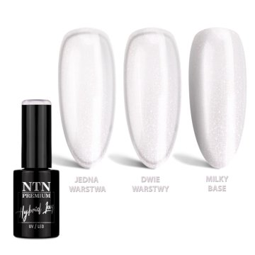 em Lakier hybrydowy LED/UV Gel Polish Whites Nr 474 Limited Edition 5g
