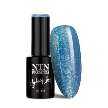 em Lakier hybrydowy LED/UV Gel Polish Blues Nr 501 Limited Edition 5g