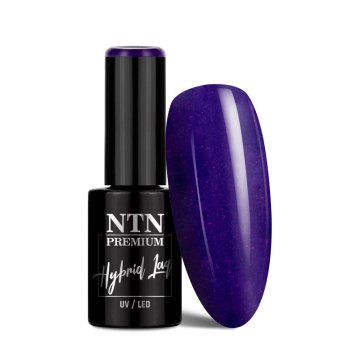 em Lakier hybrydowy LED/UV Gel Polish Blues Nr 509 Limited Edition 5g