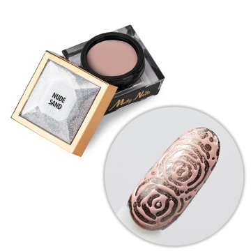 Creative Flow Color Gel - kreatywny NailArt żel do efektu topniejących, miękkich wzorów Nude Sand HEMA/Di-HEMA free 5 g