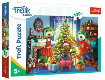 Trefl Puzzle Winter iki 100 kosov 16459