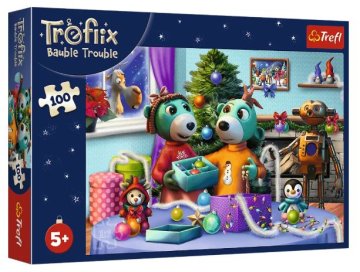 Trefl Puzzle ik Family Christmas 16483 100 kosov